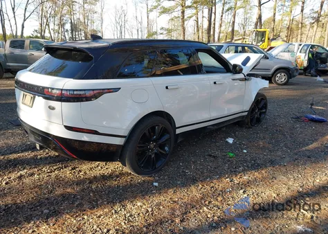 2018 Land Rover Range Rover Velar P250 Se R-Dynamic from USA, damaged, VIN SALYL2RX7JA707963